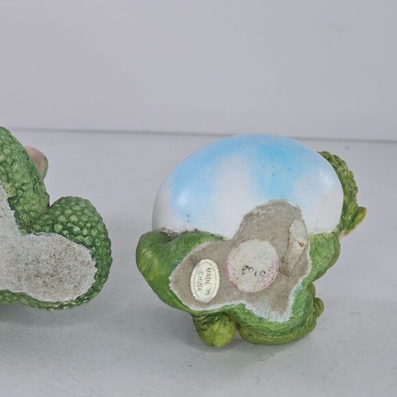 Vintage Marty Dragon Keep Baby Dragon Figurines Set Of 3 FLAWS AS IS - Picture 12 of 16